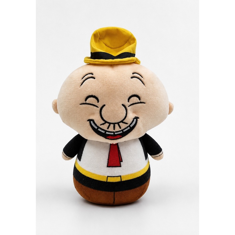 Kellytoy Popeye The Sailorman Wimpy Beanie Plush Stuffed Doll 10" NEW